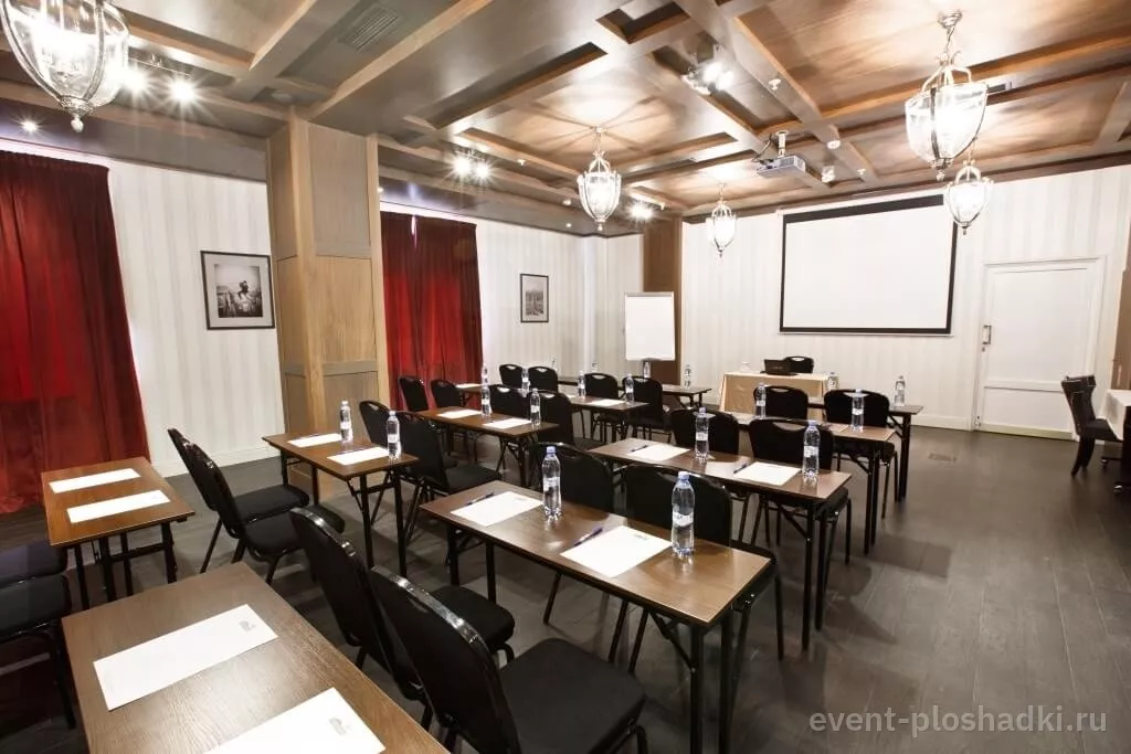 Best Western Plus «Спасская» — Конференц-зал «Малевич» — конференц-зал в Тюмени — фото 7