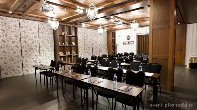 Best Western Plus «Спасская» — Конференц-зал «Малевич» — конференц-зал в Тюмени — фото 8