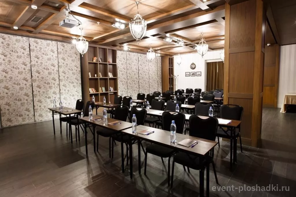 Best Western Plus «Спасская» — Конференц-зал «Малевич» — конференц-зал в Тюмени — фото 8