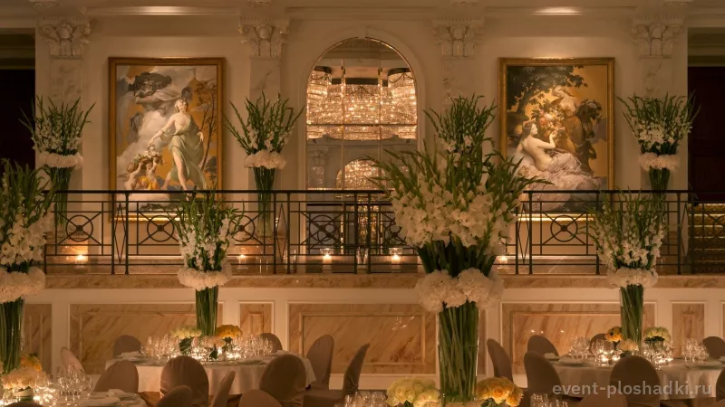 Лион Палас (бывший Four Seasons Lion Palace) — Бальный зал «Монферран» — зал в отеле в Санкт-Петербурге — фото 4