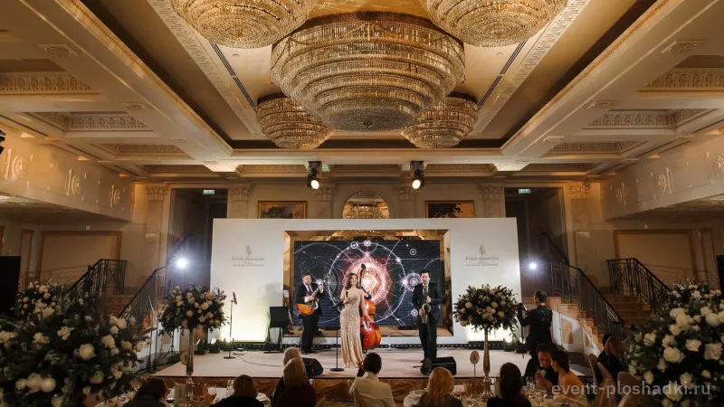 Лион Палас (бывший Four Seasons Lion Palace) — Бальный зал «Монферран» — зал в отеле в Санкт-Петербурге — фото 5