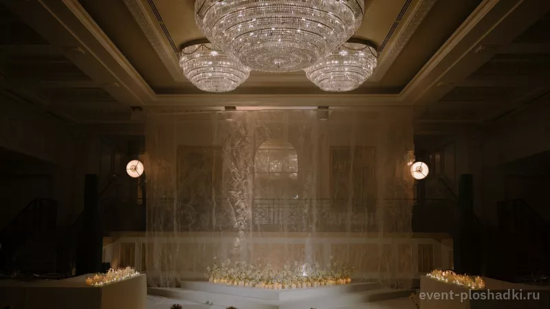 Лион Палас (бывший Four Seasons Lion Palace) — Бальный зал «Монферран» — зал в отеле в Санкт-Петербурге — фото 7