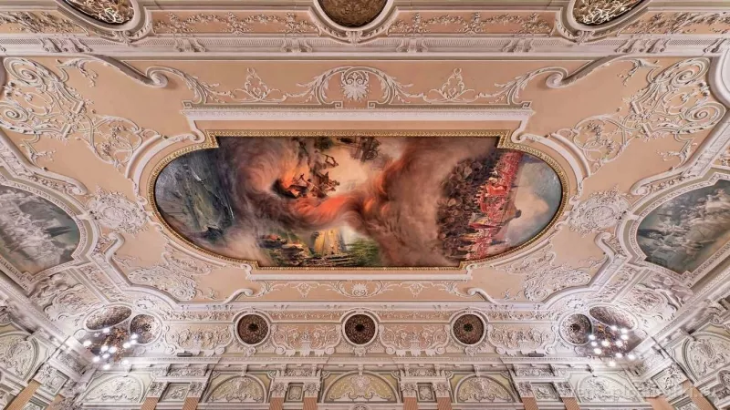Талион Империал Отель — Зал «Баккара» — зал в отеле в Санкт-Петербурге — фото 5