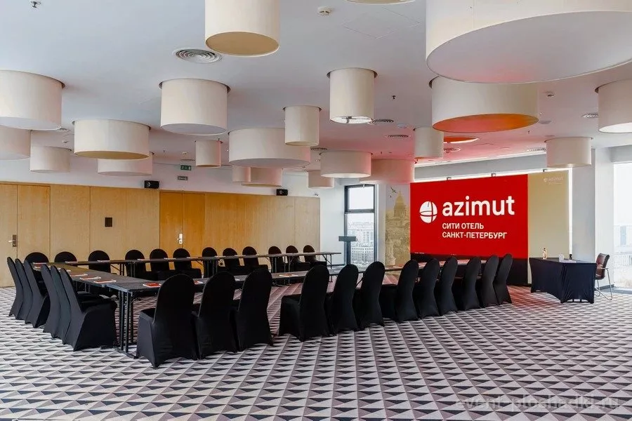 AZIMUT Сити Отель Санкт-Петербург — Зал «Берлин» — зал в отеле в Санкт-Петербурге — фото 6