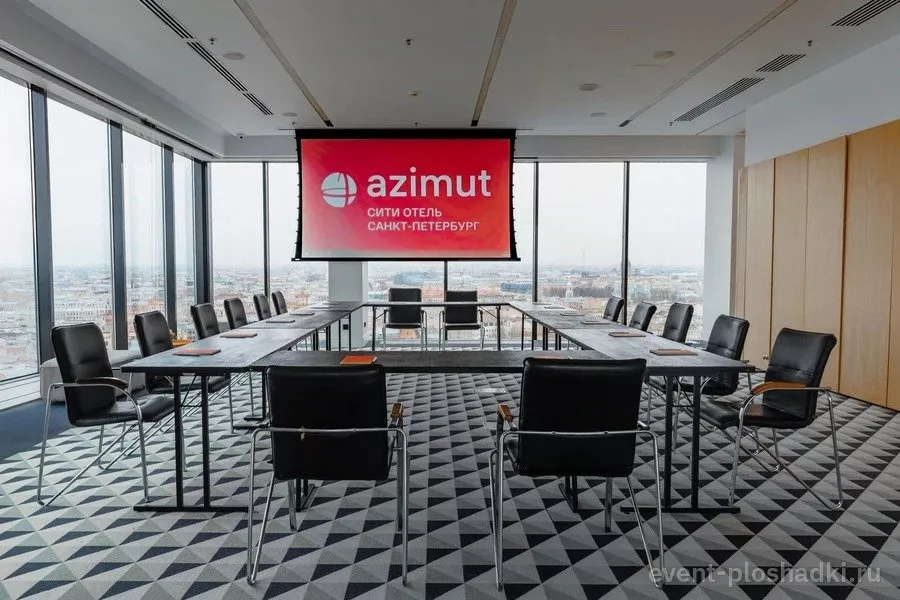 AZIMUT Сити Отель Санкт-Петербург — Зал «Вена» — зал в отеле в Санкт-Петербурге — фото 3