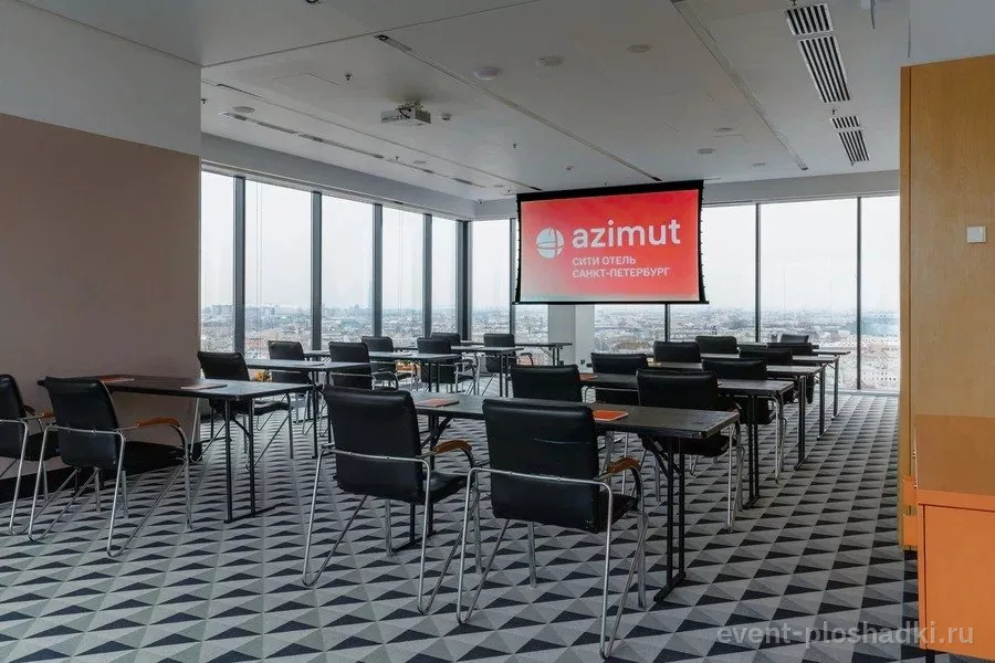 AZIMUT Сити Отель Санкт-Петербург — Зал «Вена» — зал в отеле в Санкт-Петербурге — фото 5