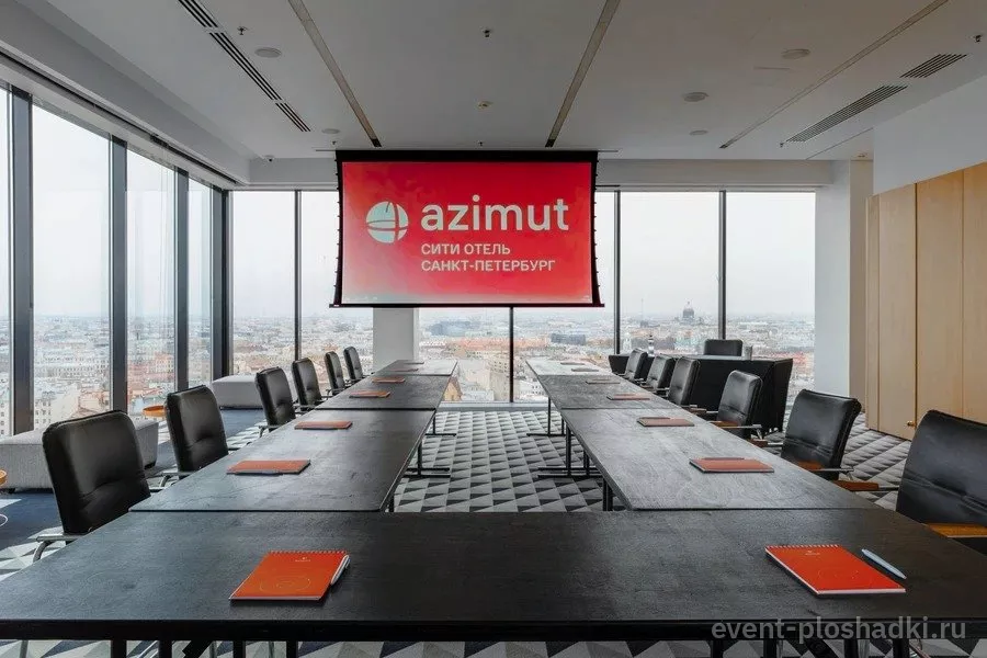 AZIMUT Сити Отель Санкт-Петербург — Зал «Вена» — зал в отеле в Санкт-Петербурге — фото 6