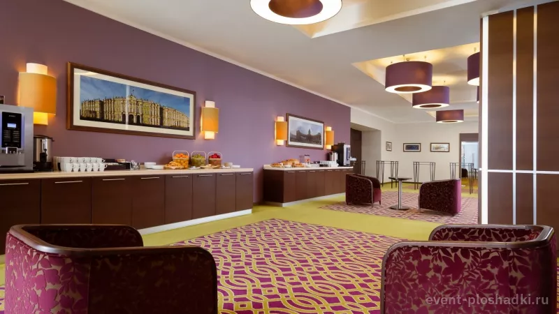 CORT INN Санкт-Петербург — Зал «Толстой Б» — зал в отеле в Санкт-Петербурге — фото 4