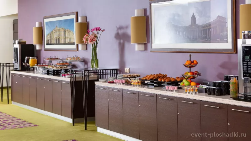 CORT INN Санкт-Петербург — Зал «Толстой Б» — зал в отеле в Санкт-Петербурге — фото 5