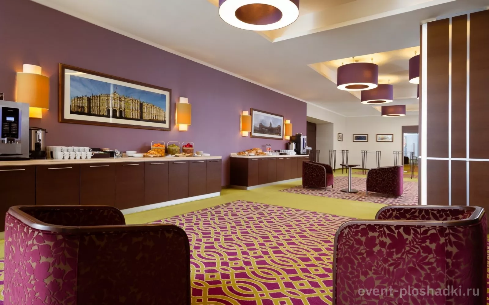 CORT INN Санкт-Петербург — Зал «Жуковский» — зал в отеле в Санкт-Петербурге — фото 4