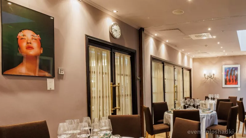 Vasilievsky Hotel — Зал «Айвазовский» — зал в отеле в Санкт-Петербурге — фото 2