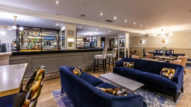Vasilievsky Hotel — Ресторан, Арт-рум и Библиотека — зал в отеле в Санкт-Петербурге — фото 2