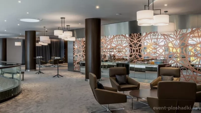 Hilton St. Petersburg ExpoForum — Бальный зал — зал в отеле в Санкт-Петербурге — фото 3