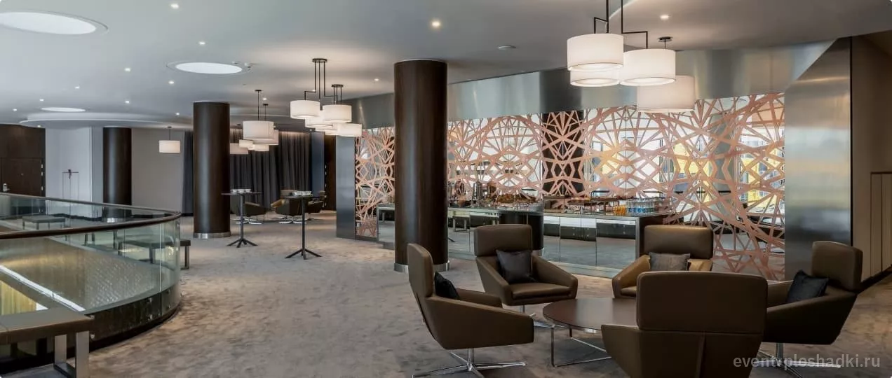 Hilton St. Petersburg ExpoForum — Бальный зал — зал в отеле в Санкт-Петербурге — фото 3