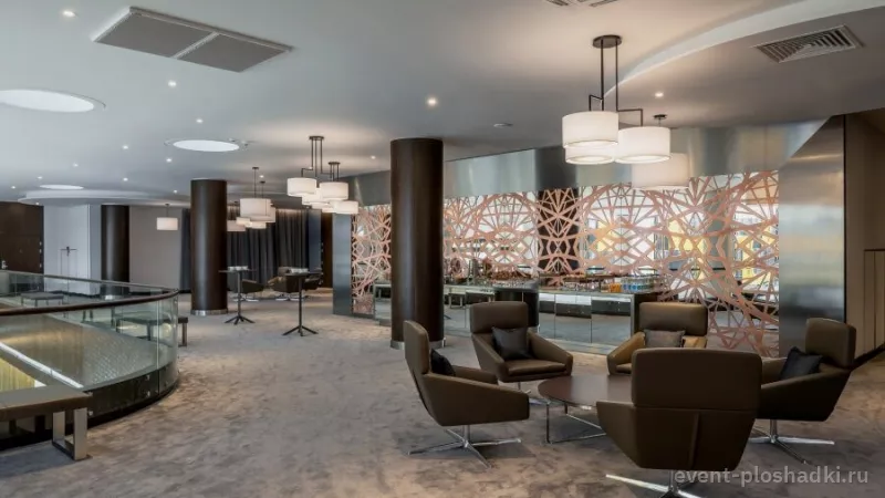 Hilton St. Petersburg ExpoForum — Бальный зал — зал в отеле в Санкт-Петербурге — фото 4