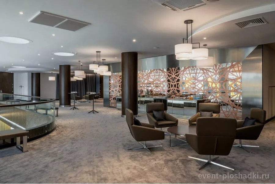 Hilton St. Petersburg ExpoForum — Бальный зал — зал в отеле в Санкт-Петербурге — фото 4