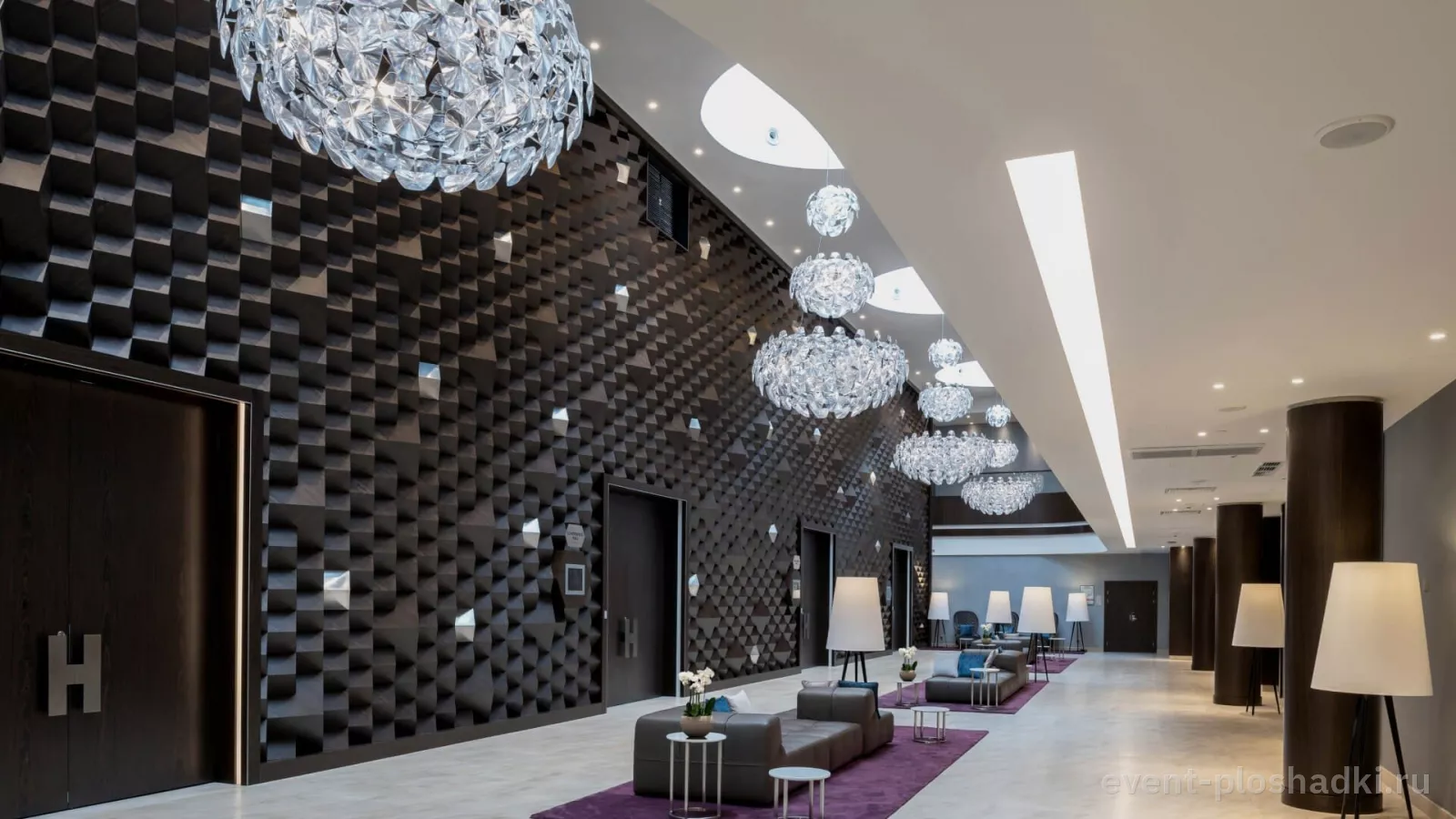 Hilton St. Petersburg ExpoForum — Бальный зал — зал в отеле в Санкт-Петербурге — фото 5