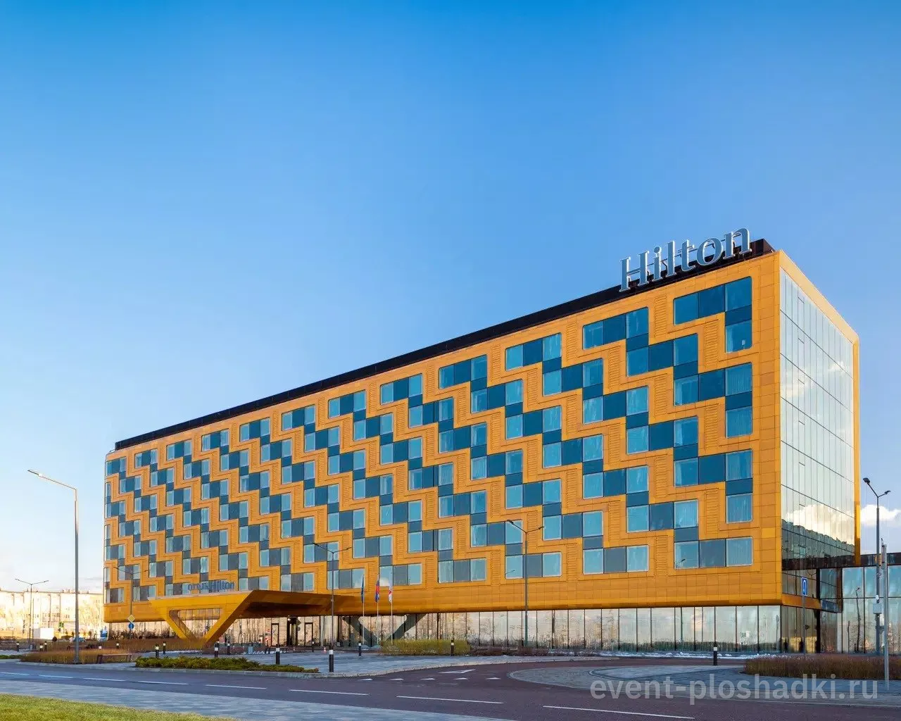Hilton St. Petersburg ExpoForum — Бальный зал — зал в отеле в Санкт-Петербурге — фото 6