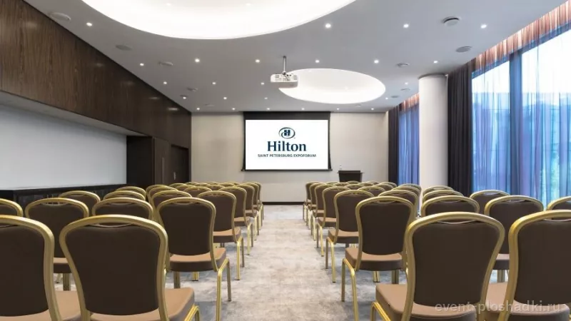 Hilton St. Petersburg ExpoForum — Конференц-зал 1+2 — конференц-зал в Санкт-Петербурге — фото 2