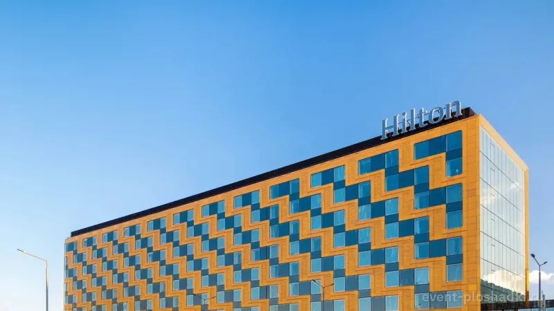 Hilton St. Petersburg ExpoForum — Конференц-зал 1+2 — конференц-зал в Санкт-Петербурге — фото 6