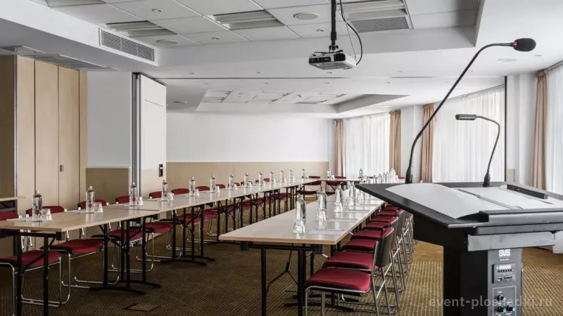 Novotel Санкт-Петербург Центр — Зал «Мадрид – Берлин» — зал в отеле в Санкт-Петербурге — фото 4