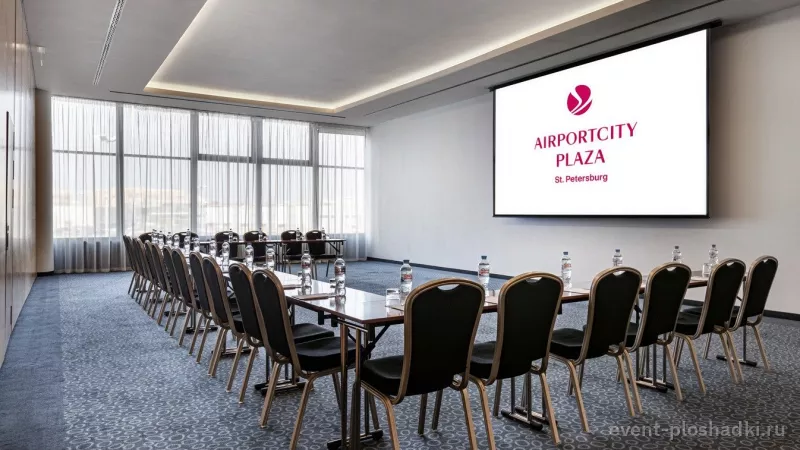 Airportcity Plaza — Зал «Александровский» — зал в отеле в Санкт-Петербурге — фото 4