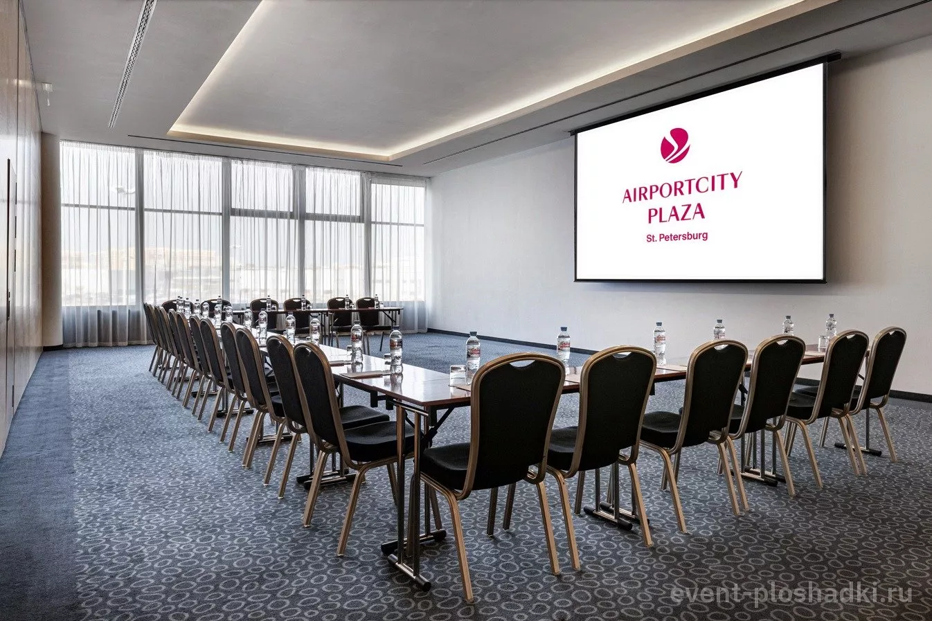 Airportcity Plaza — Зал «Александровский» — зал в отеле в Санкт-Петербурге — фото 4