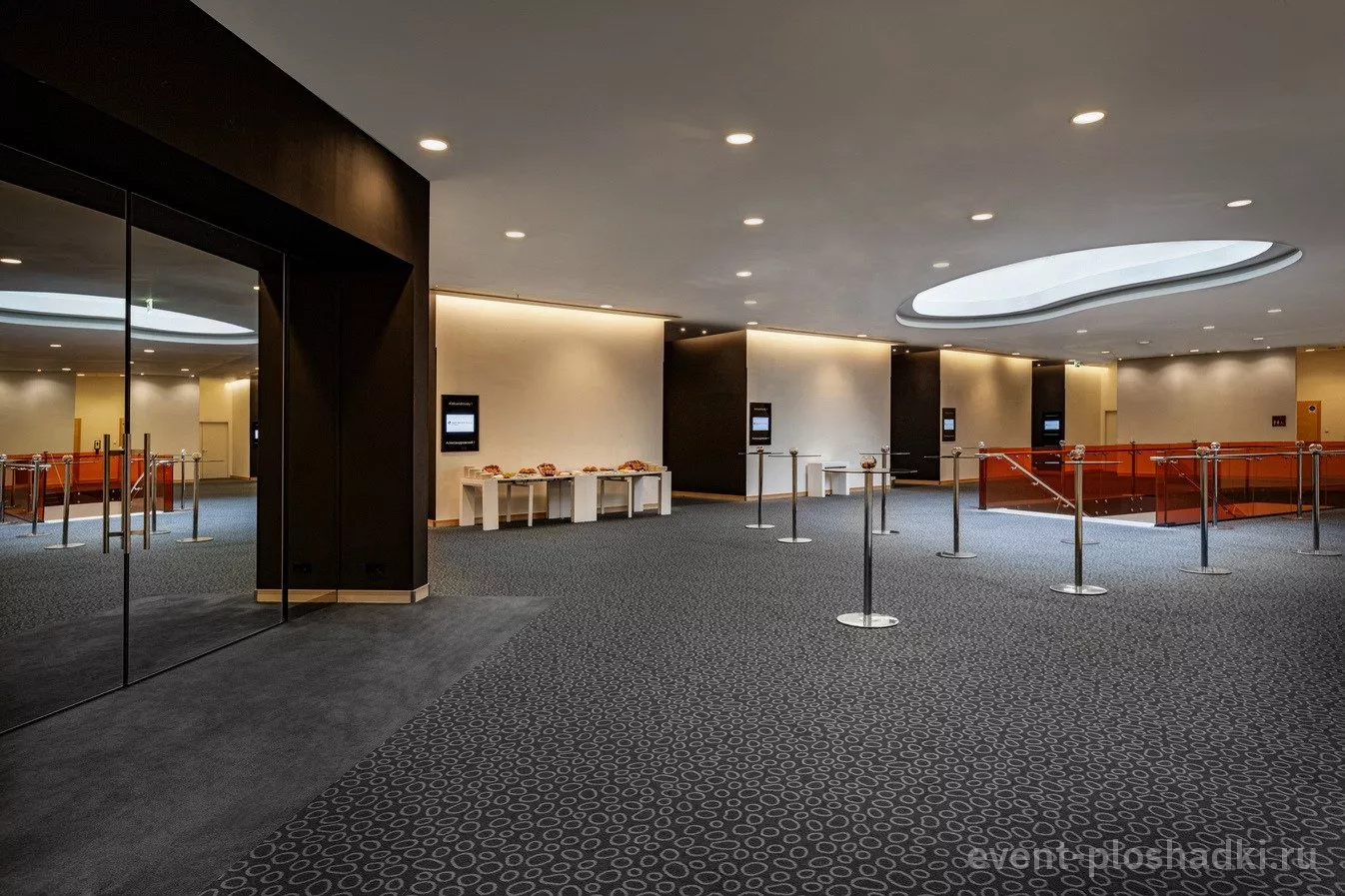 Airportcity Plaza — Зал «Александровский» — зал в отеле в Санкт-Петербурге — фото 7