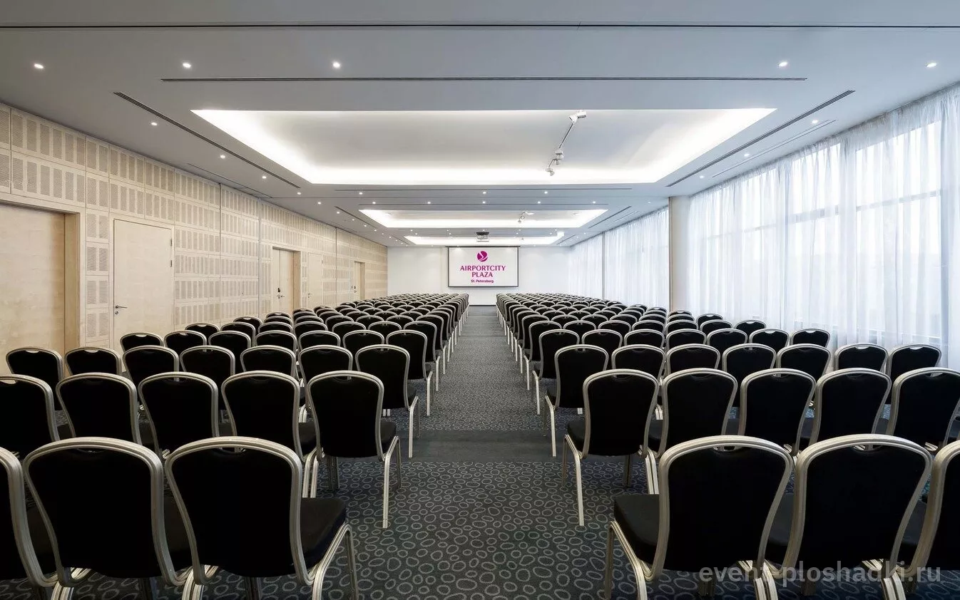 Airportcity Plaza — Зал «Екатерининский» — зал в отеле в Санкт-Петербурге — фото 3