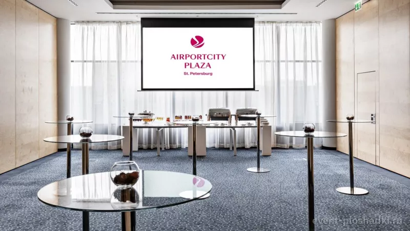 Airportcity Plaza — Зал «Екатерининский» — зал в отеле в Санкт-Петербурге — фото 7