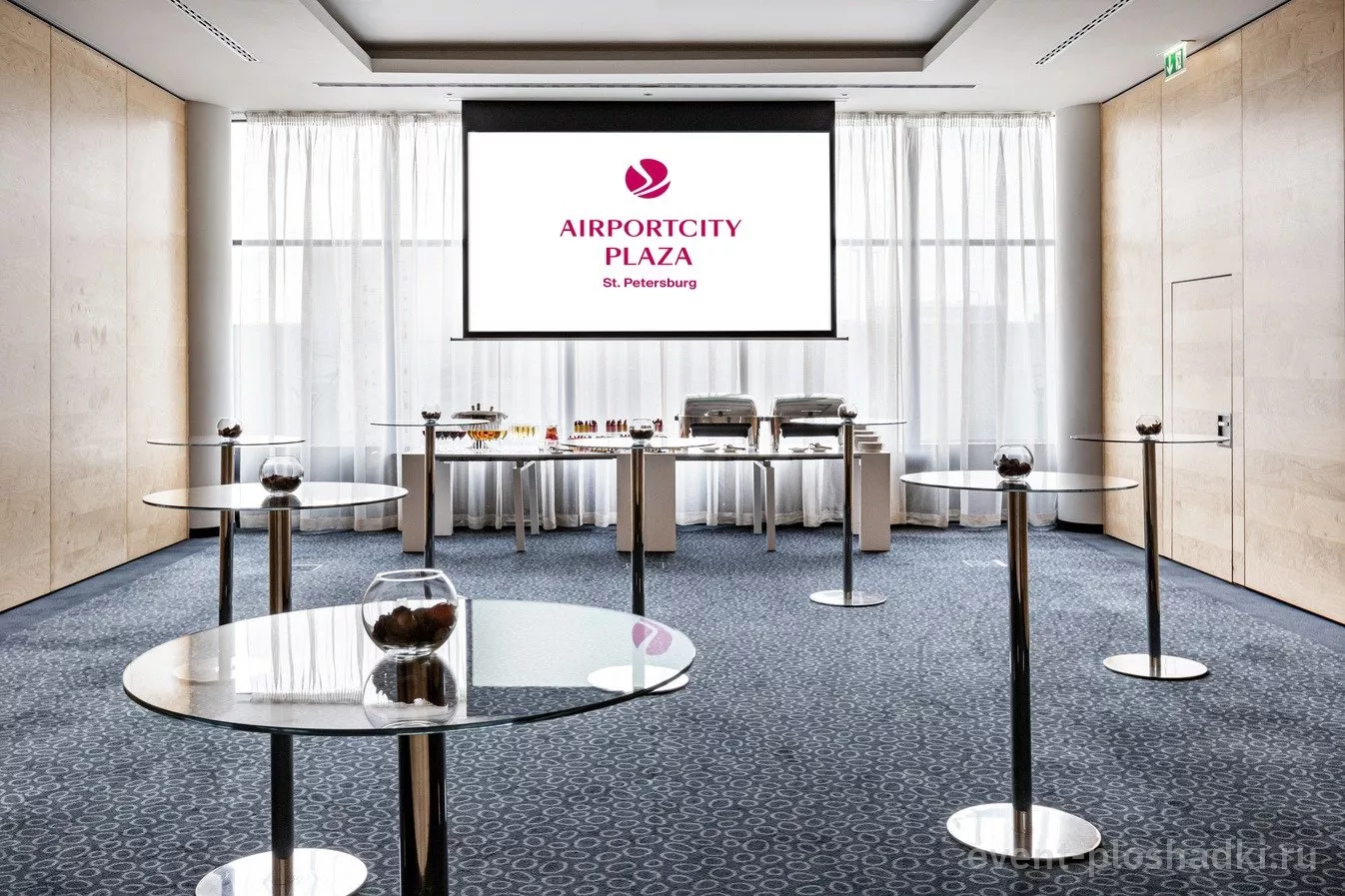 Airportcity Plaza — Зал «Екатерининский» — зал в отеле в Санкт-Петербурге — фото 7