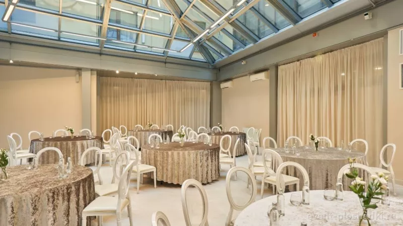 River Palace Hotel — Зал «Атриум» — зал в отеле в Санкт-Петербурге — фото 3