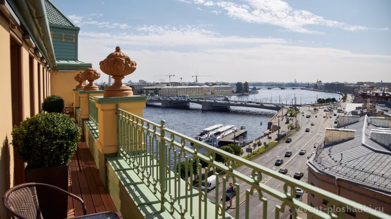 River Palace Hotel — Зал «Волгоград» — зал в отеле в Санкт-Петербурге — фото 7