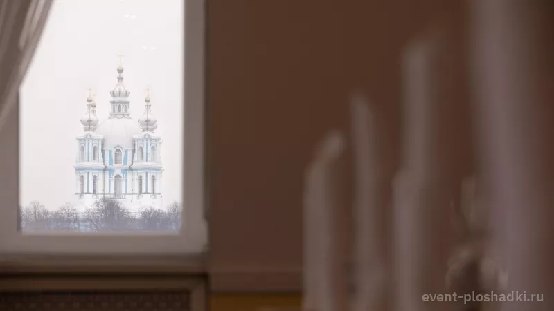 Гостиница «Охтинская» — Зал «Малоохтинский» — зал в отеле в Санкт-Петербурге — фото 5