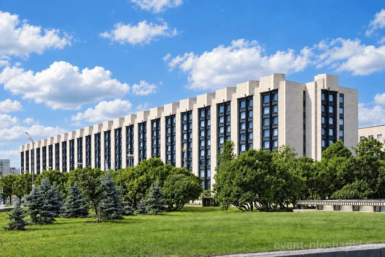 Cosmos Пулковская — Конференц-зал А+B+С — конференц-зал в Санкт-Петербурге — фото 7