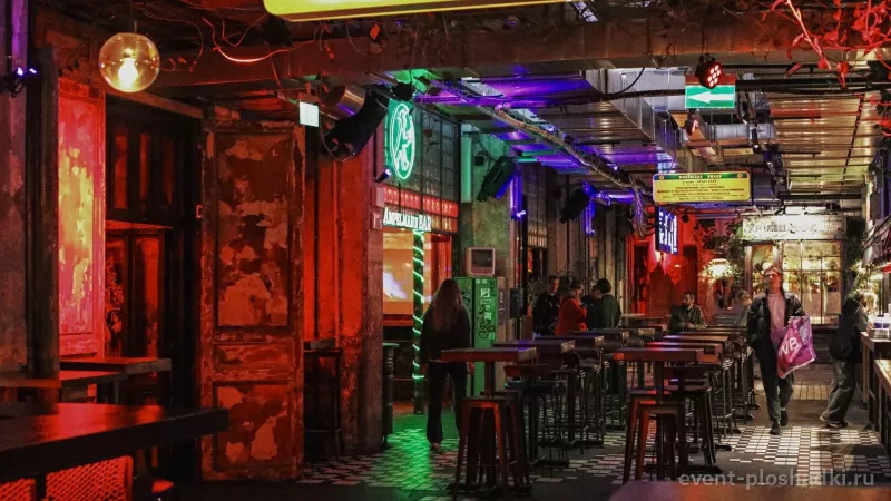 Профсоюз — концертная площадка в Москве — фото 8