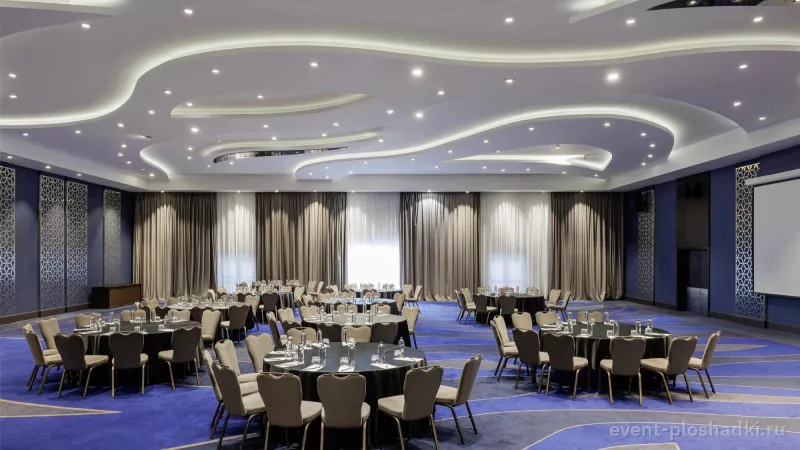 Radisson Resort Zavidovo — Бальный зал — загородная площадка в Москве — фото 3