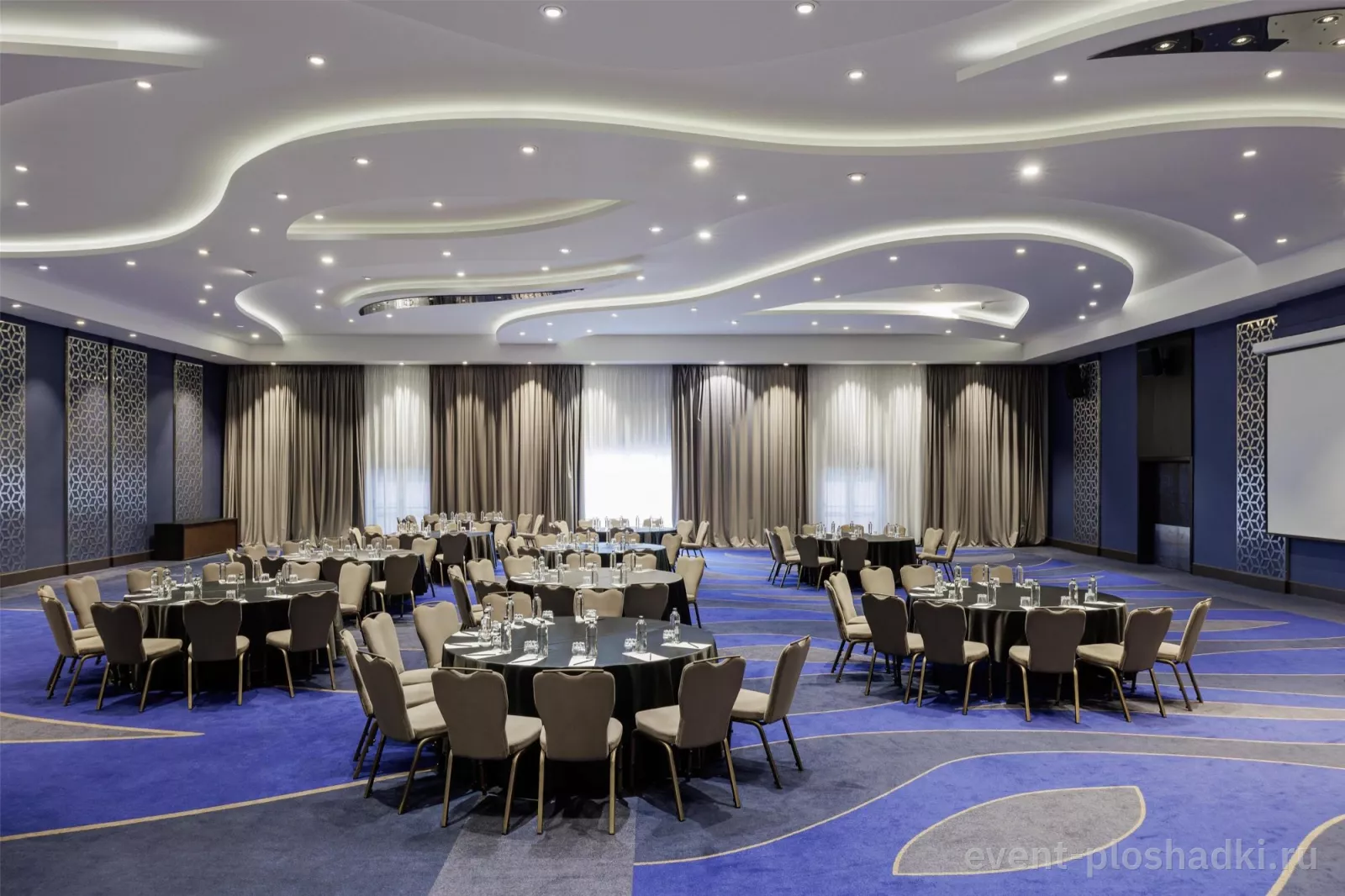 Radisson Resort Zavidovo — Бальный зал — загородная площадка в Москве — фото 3