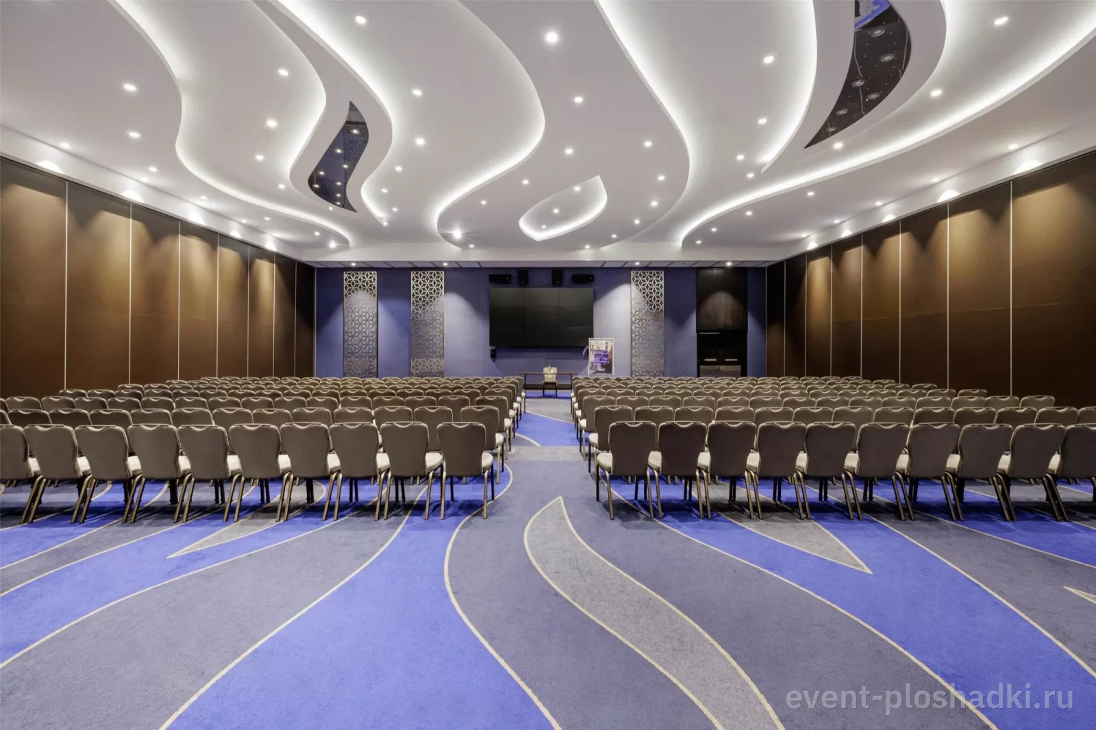 Radisson Resort Zavidovo — Бальный зал — загородная площадка в Москве — фото 4