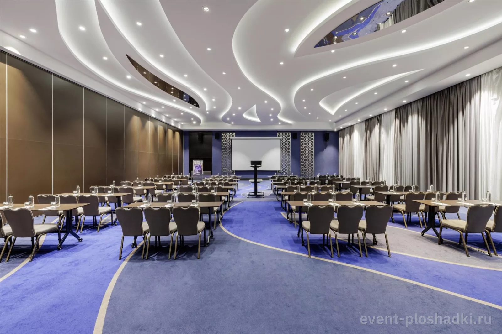 Radisson Resort Zavidovo — Бальный зал — загородная площадка в Москве — фото 5