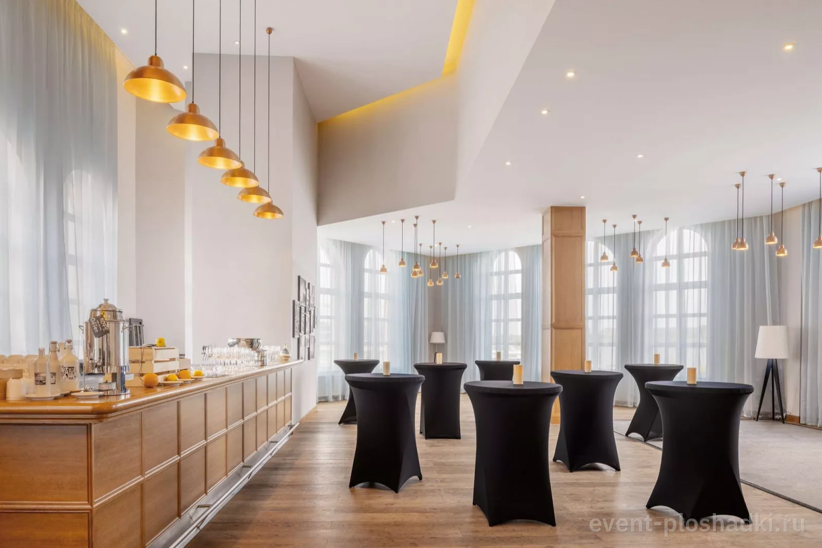 Radisson Resort Zavidovo — Бальный зал — загородная площадка в Москве — фото 6