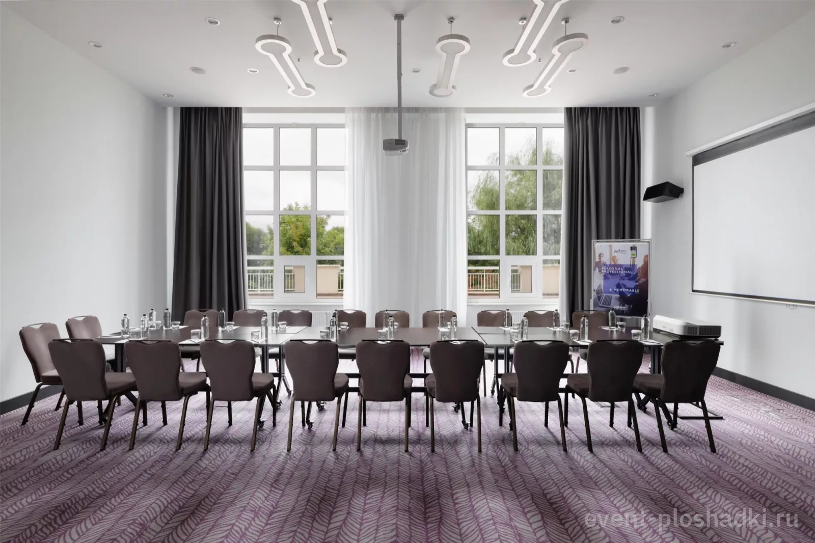 Radisson Resort Zavidovo — Бальный зал — загородная площадка в Москве — фото 8