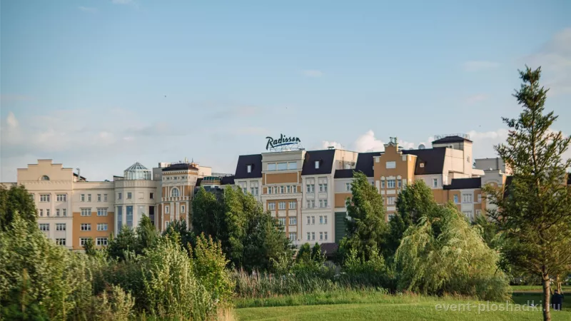 Radisson Resort Zavidovo — Бальный зал — загородная площадка в Москве — фото 10