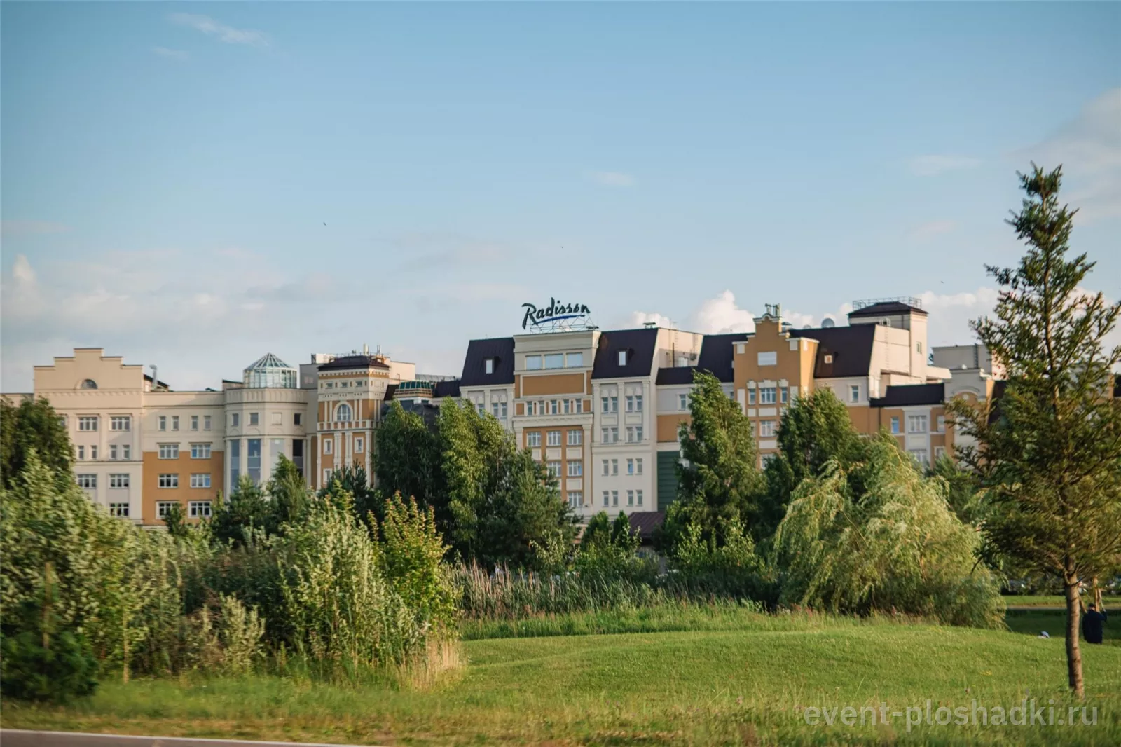 Radisson Resort Zavidovo — Бальный зал — загородная площадка в Москве — фото 10