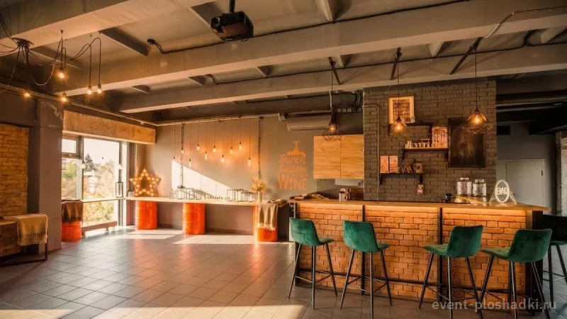 Exit Loft — Лофт с верандой на крыше — лофт в Москве
