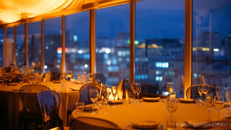 Omega Rooftop — зал в Москве — фото 6