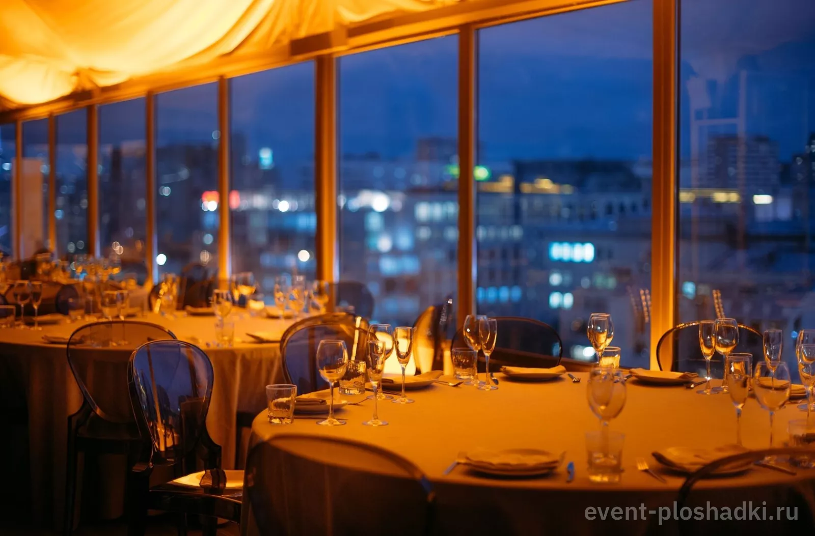 Omega Rooftop — зал в Москве — фото 6