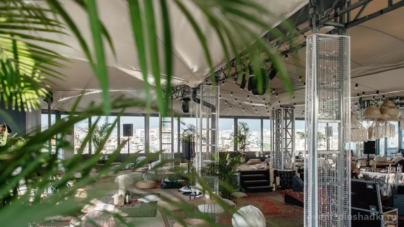 Omega Rooftop — зал в Москве — фото 7