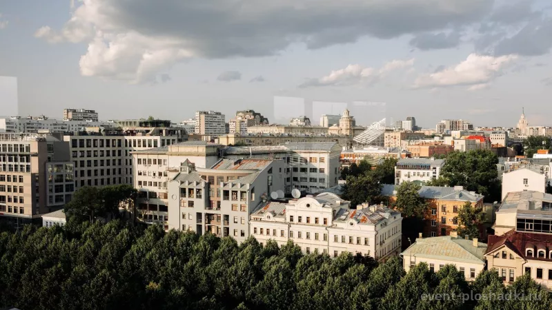 Omega Rooftop — зал в Москве — фото 11