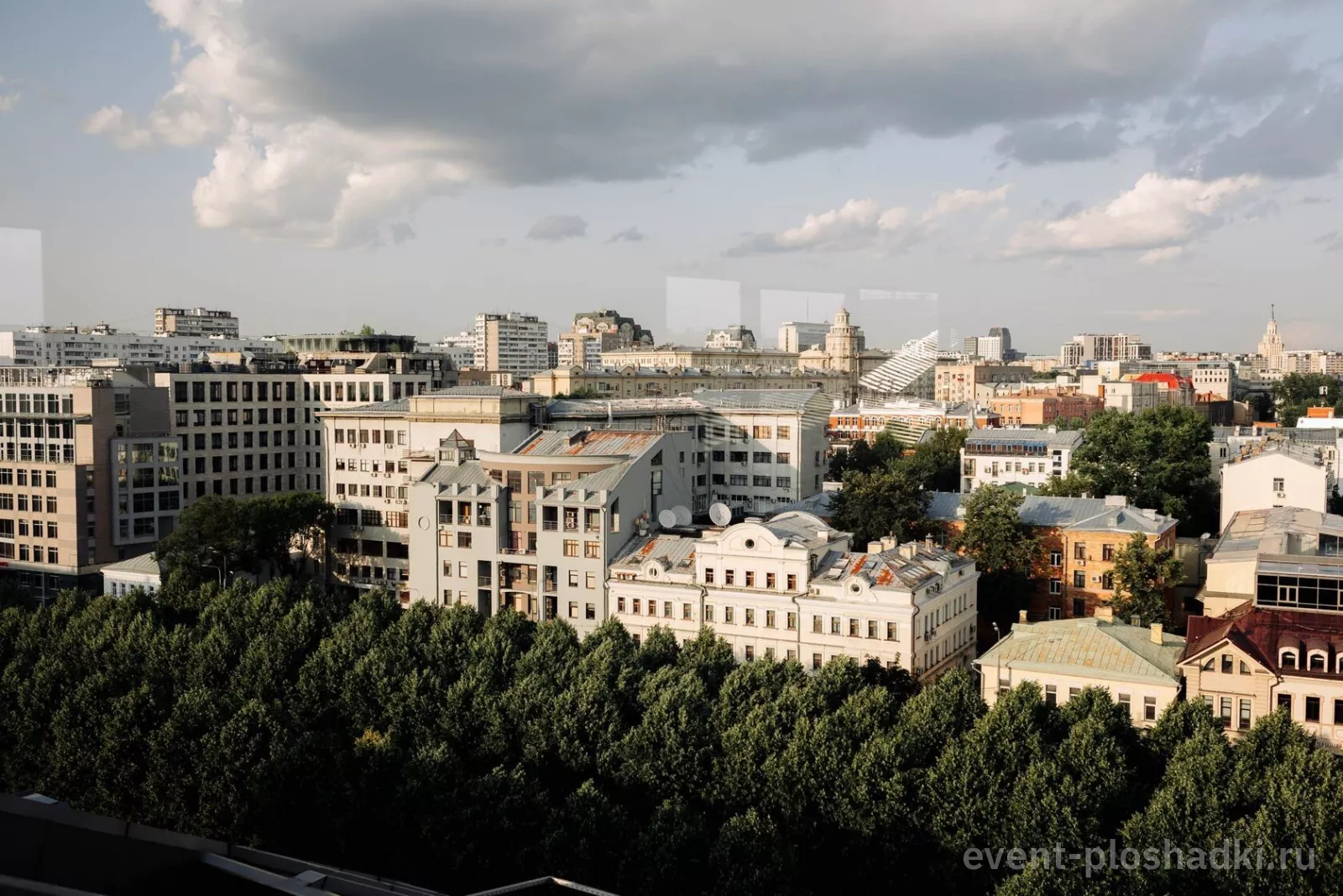 Omega Rooftop — зал в Москве — фото 11
